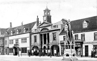The Town Hall in 1910