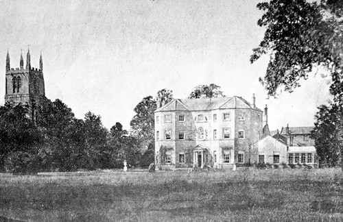 The Abbey House from the rear