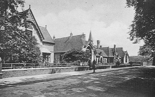 Abbey Primary School in 1900