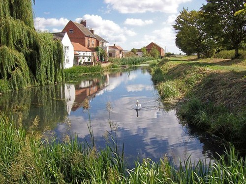 The Bourne Eau today