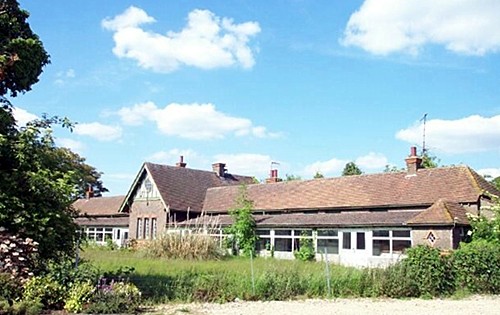 Bourne Hospital soon after closure