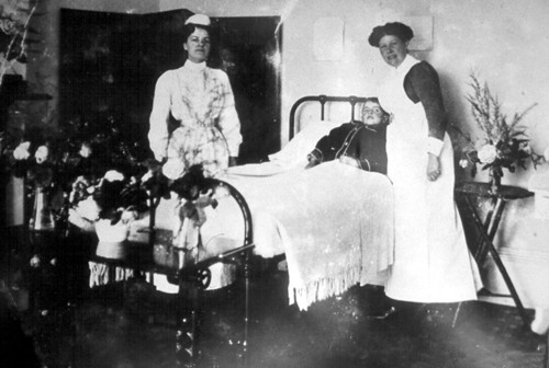 William Thornton, the first patient in 1910