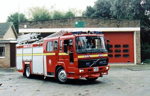 Today's modern fire tender