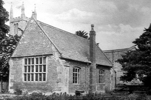 The Old Grammar School in 1920