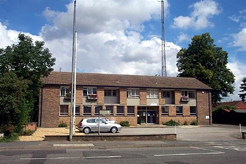 The police station today