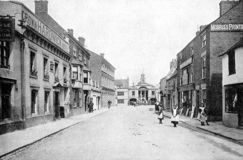 West Street in 1900