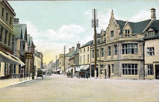 Photographed in 1905