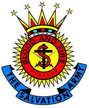 Salvation Army seal