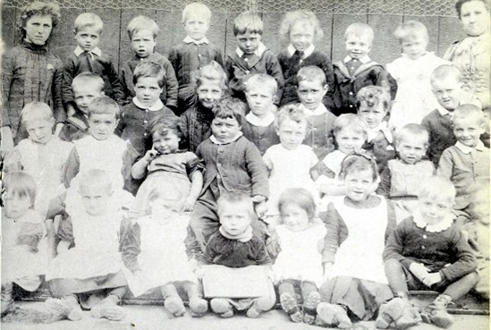 Pupils in 1890