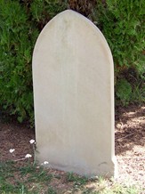 Barsby headstone