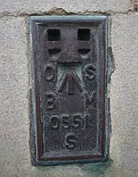 Town Hall bench mark