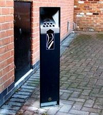 Cigarette disposal unit