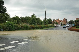 Folkingham floods