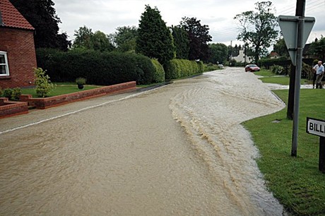 Folkingham floods