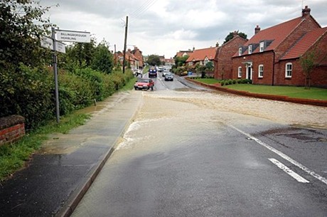 Folkingham floods