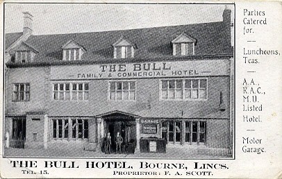 The Bull circa 1930