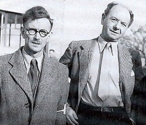 Henry Coy with Raymond Mays