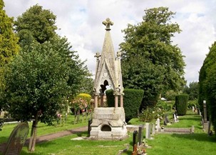 Ostler memorial fountain