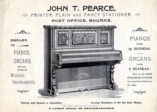 Shop advertisement