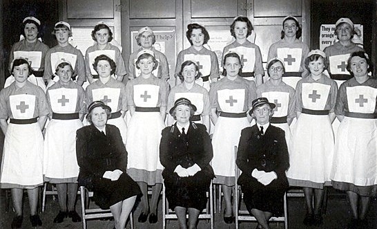 Bourne Red Cross detachment