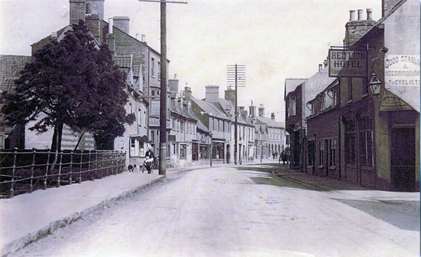 South Street circa 1905