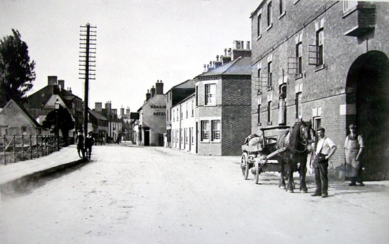 Wherry's Mill circa 1890