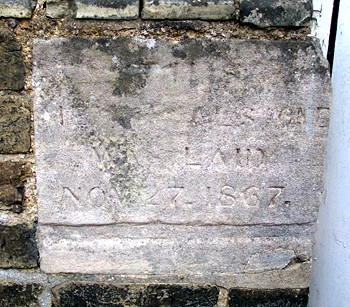 Foundation stone