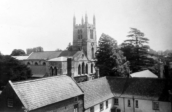 The Abbey Church circa 1950