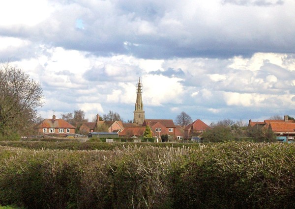 Haconby village church