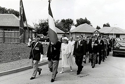 The 1994 street naming parade