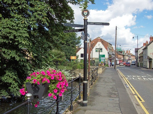 South Street floral display