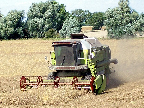 Combining peas