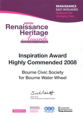 Renaissance Heritage award