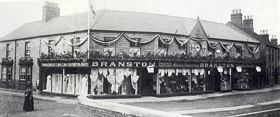 Branston's in 1910