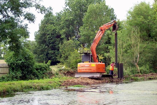 Piling begins in July 2008