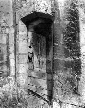 The old priest's doorway