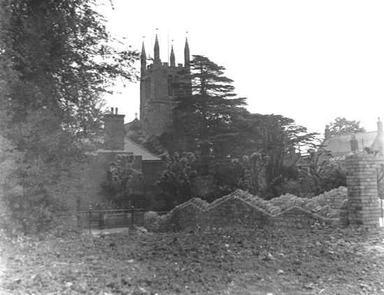 The Abbey Church from South Street