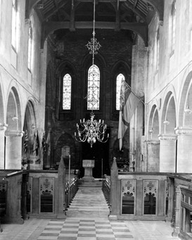 The nave