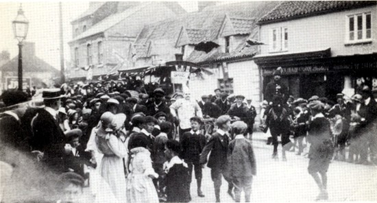 Rag Day in 1928