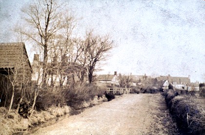 The Car Dyke behind Eastgate circa 1920