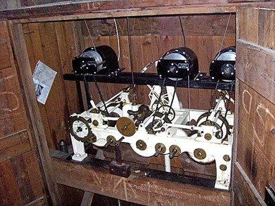 Clock mechanism