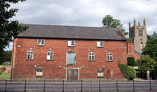 The warehouse in 2006