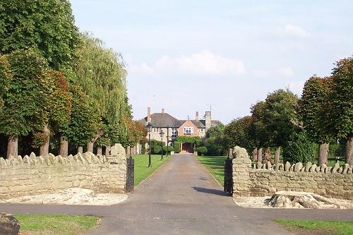 The entrance to The Croft