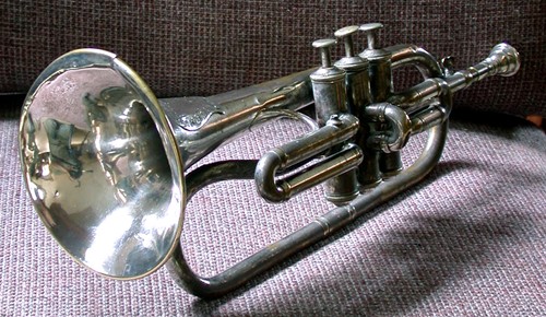 The Flatters trumpet