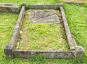 Kelham grave