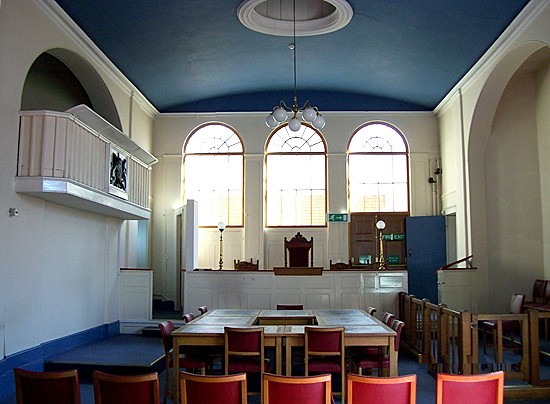 The courtroom in 2008