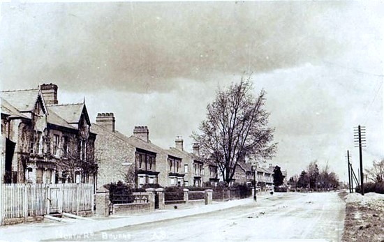 North Road in 1905 by Ashby Swift