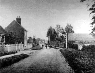 Rippingale High Street in 1926