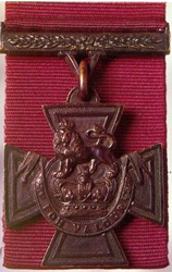 His Victoria Cross