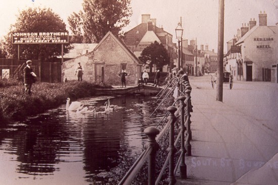 Photographed in 1915